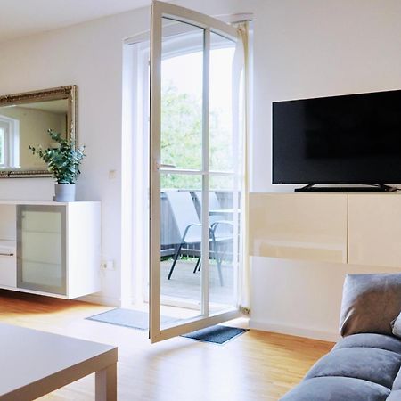 Stilvolles Apartment In Stadtnaehe-Parkplatz- 4 Personen- Balkon วอล์ฟสบวร์ก ภายนอก รูปภาพ